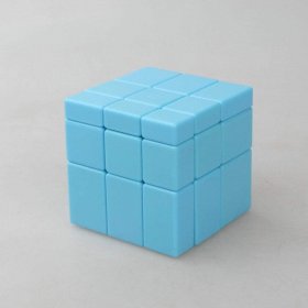 ShengShou Mirror Block 3x3x3 Speed Cube Blue