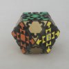 LanLan Gear 14-side Tetradecahedra Magic Cube Black