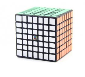 MoYu MFJS MeiLong 7x7x7 Magic Cube Black