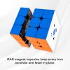 GAN 356X V2 Numerical Speed Cube Stickerless Version