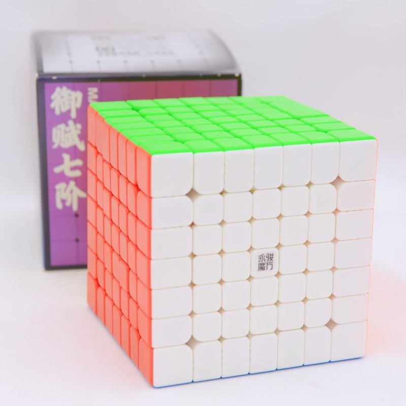 YongJun YuFu M Magnetic 7x7x7 Speed Cube Stickerless