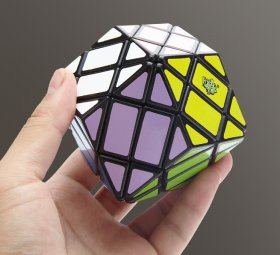 LanLan 4-Layer Rhombus Dodecahedron Magic Cube