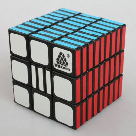 WitEden 3x3x9 II Magic Cube Black