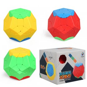 SENGSO Phoenix Megaminx Cube Stickerless - Random Color Scheme