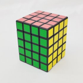 Calvin'sPuzzle CrazyBad 4x4x5 Cuboid center shifted Cube