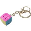 YongJun 20mm Mini Bread 3x3x3 Stickerless Cube Keychain