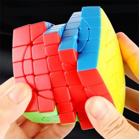 SENGSO Circular 5x5x5 Cube Ⅲ Stickerless