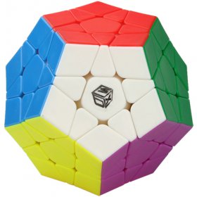 QiYi Galaxy Plane Stickerless Megaminx Speed Cube