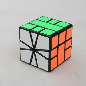 YongJun GuanLong SQ-1 Speed Cube 55mm Black