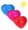 YJ 3x3 Love Heart Magic Cube Puzzle