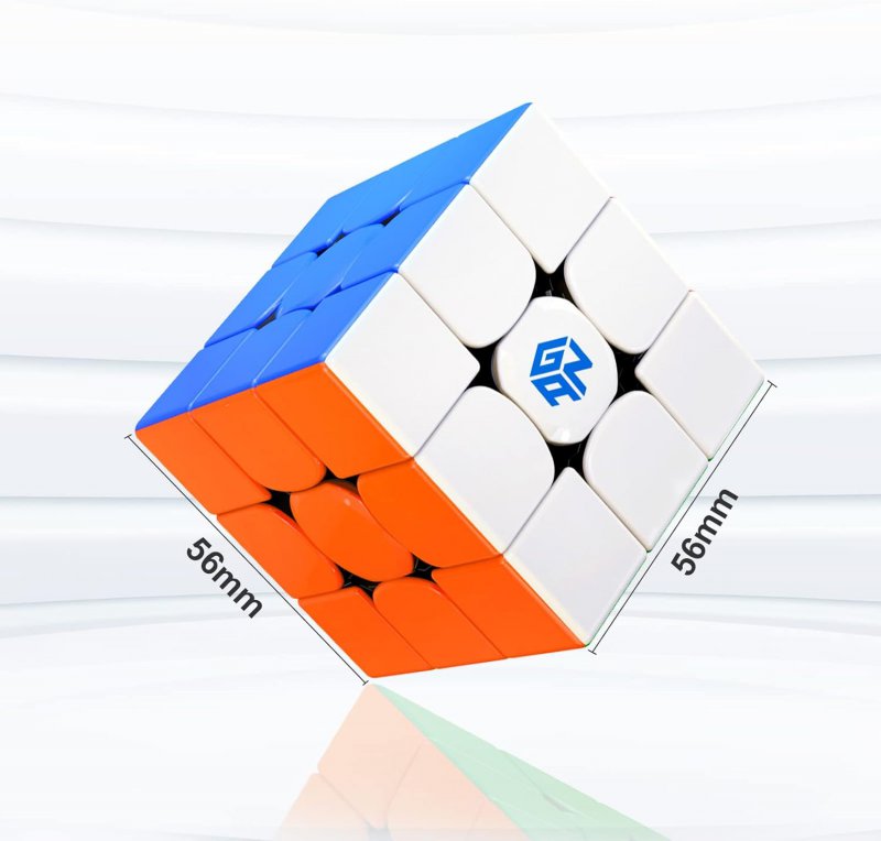 GAN 356X V2 Numerical Speed Cube Stickerless Version