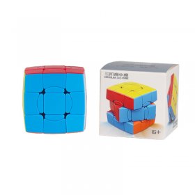 SengSo Circular 3x3x3 Dodecaheds Cube Puzzle Stickerless