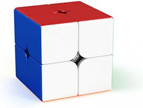 Classroom Meilong 2x2x2 Magic Cube Stickerless