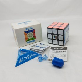 MoYu Classroom RS3 M 2020 3x3x3 Magnetic Magic Cube Black