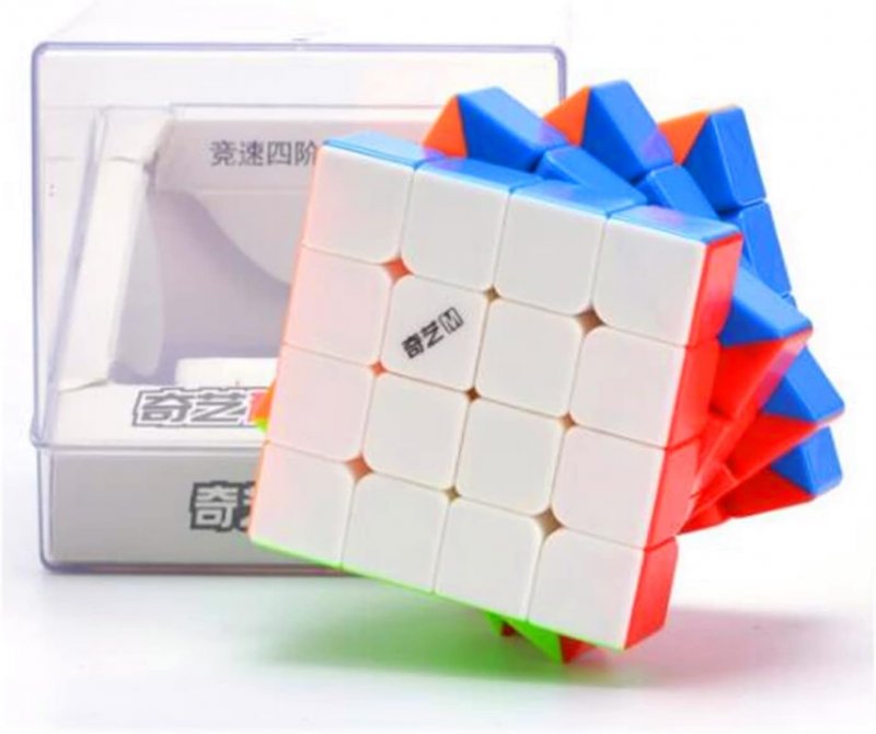 QiYi M 4x4x4 Magnetic Magic Cube Stickerless