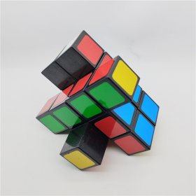 WitEden Fully Functional 2x2x4 Cuboid Cube Black