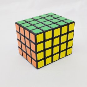 Calvin'sPuzzle CrazyBad 4x4x5 Cuboid center shifted Cube