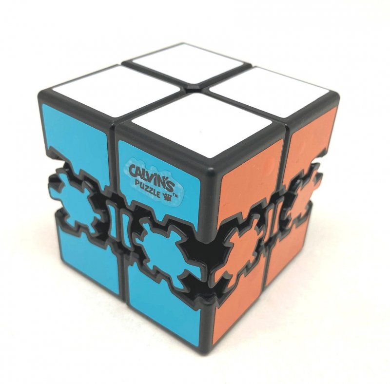 Calvin\'s Bram & Oskar Gear 2x2 Cube