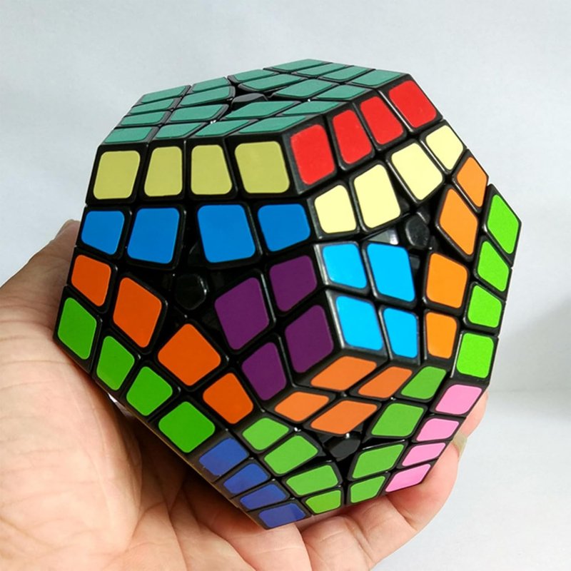 ShengShou 4 Layers Megaminx Magic Cube