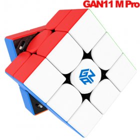 GAN11 M Pro Magnetic 3x3x3 Speed Cube Frosted Tiled Version Primary Core