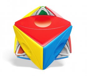 ShengShou Magic Eyes Cube Stickerless