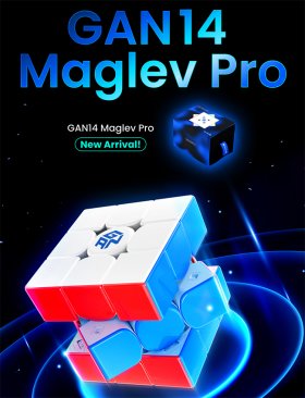 GAN14 Maglev Pro 3x3 Professional Speed Cube