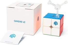 GAN249 V2 2x2x2 Stickerless Speed Cube