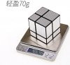 ShengShou 2x2x2 Mirror Block Magic Cube Black Body