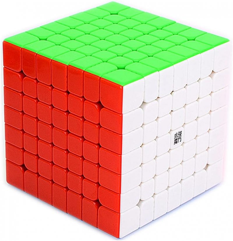 YongJun YuFu 7x7x7 Speed Cube Stickerless