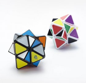 LanLan Wolf Tooth Star-like Skewb Cube