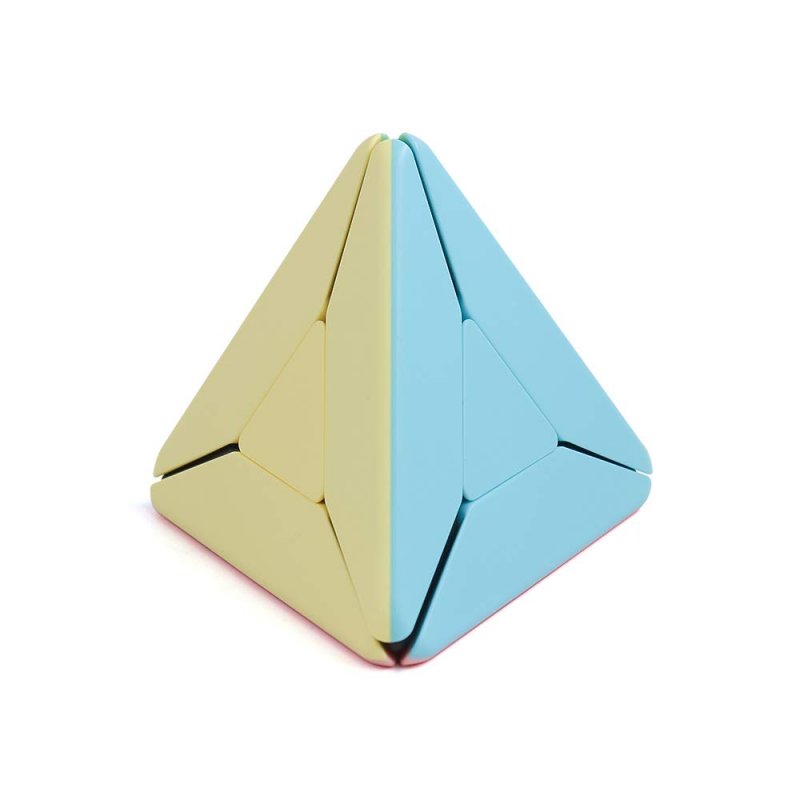 MoYu Classroom Windmill Pyraminx Cube Macaron