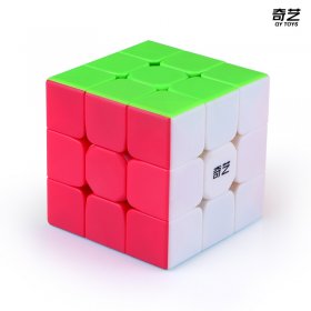 QiYi Warrior W 3x3x3 Stickerless Magic Cube