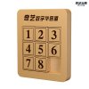 QiYi 1 to 8 Klotski Sliding Block Puzzle