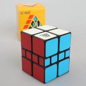 WitEden 2x2x3 Camouflage II Cube Black