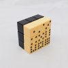 Lanlan Domino 2x3x3 Cube Black and Beige