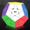 QiYi QiHeng S Stickerless Megaminx Magic Cube