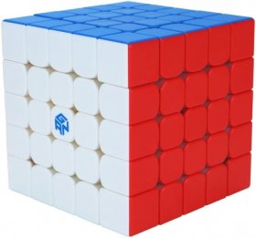 GAN 562 M 5x5 Magnetic stickerless Standard Matte Speed Cube