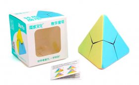 MoYu Classroom Corner Twist Pyraminx Cube Macaron