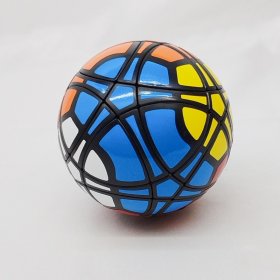 Calvin's Traiphum Megaminx Ball (6-color) Black Body