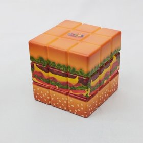 Calvin's Puzzle Yummy Cheese Hamburger 3x3cube