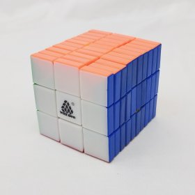 WitEden 3x3x10 I Magic Cube Black