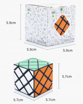 LanLan Master Skewb Cube Puzzle