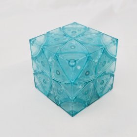 LanLan Transparent Butterfly Copter Curvy Cube Limited Edition