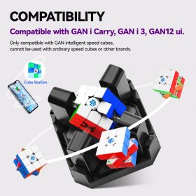 GAN Cube Robot Auto Scramble and Solving