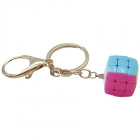 YongJun 20mm Mini Bread 3x3x3 Stickerless Cube Keychain