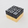 Lanlan Domino 2x3x3 Cube Black and Beige