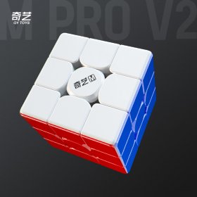 QiYi M Pro V2 MagLev 3x3x3 Speed Cube UV Coating Pioneer Version