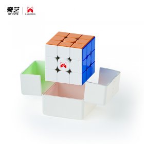 QiYi X-Man Design Tornado V4 3x3x3 Speed Cube Flagship Version