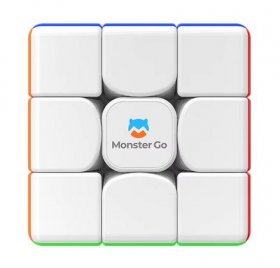 Gan MG 352 M Magnetic Magic Speed Cube GAN352M Stickerless Professional Fidget Toys Cubo Magico