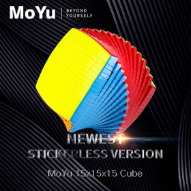 MoYu 15x15x15 Magic Cube Stickerless